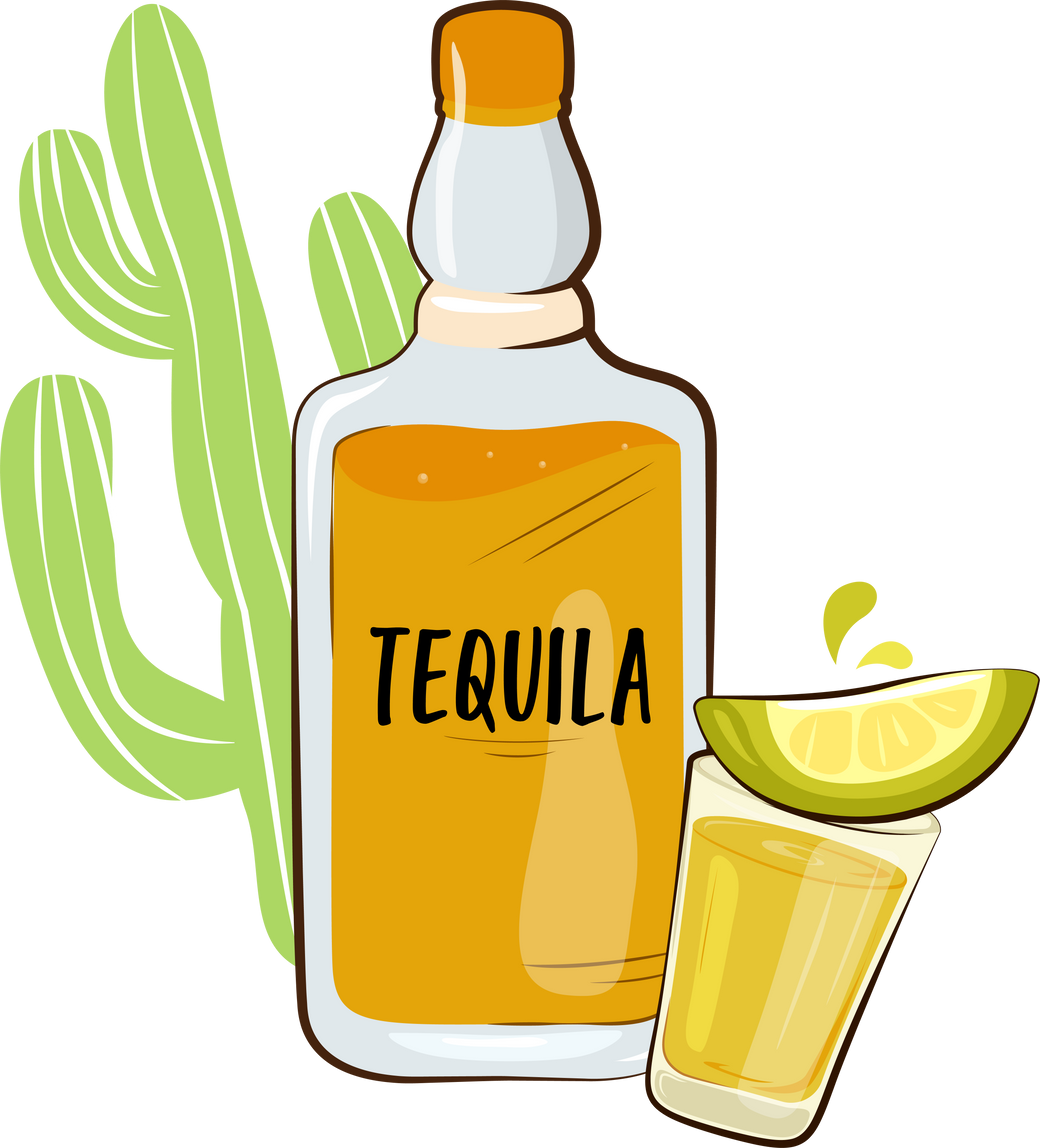 Tequila Mexican Food